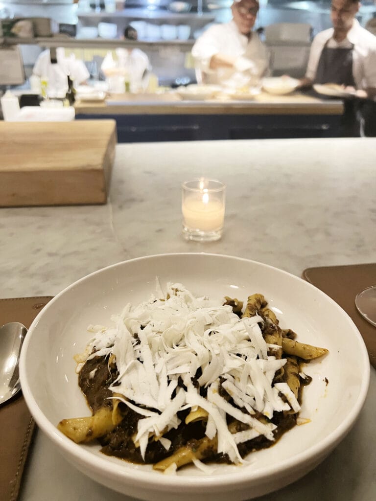 New York: L'artusi - Moderne italiensk restaurant i West Village