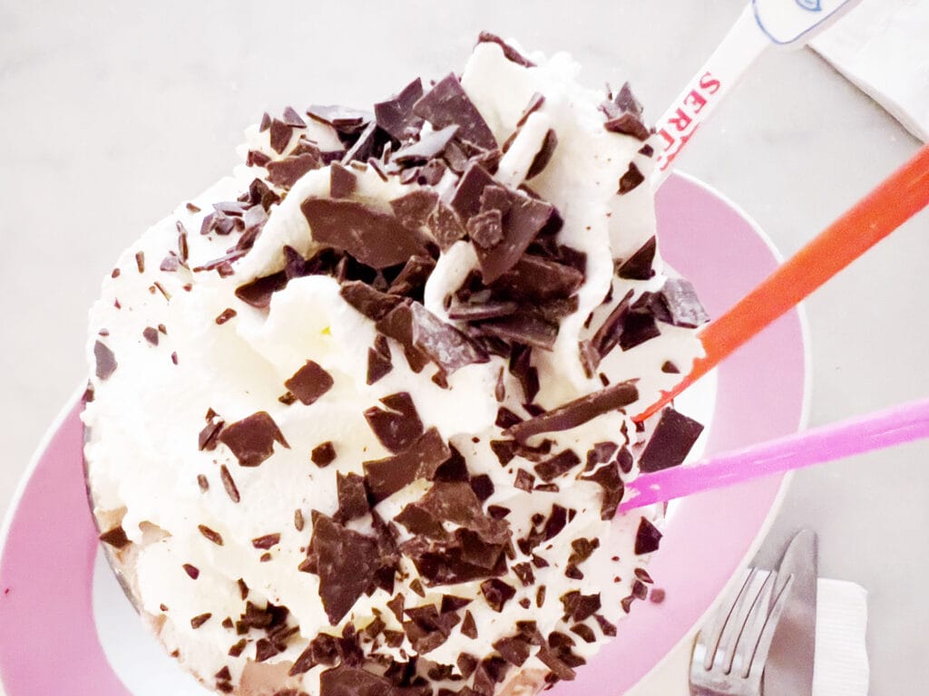 New York: Serendipity 3 og Frrrozen Hot Chocolate