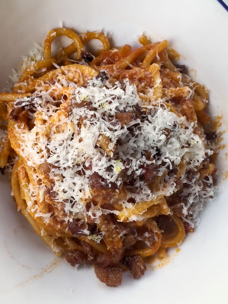 New Jersey: Frokost på Boschetto i Montclair