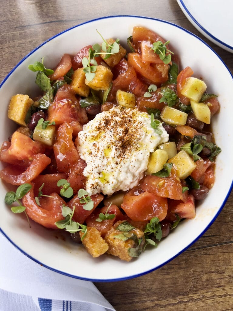 New Jersey: Frokost på Boschetto i Montclair