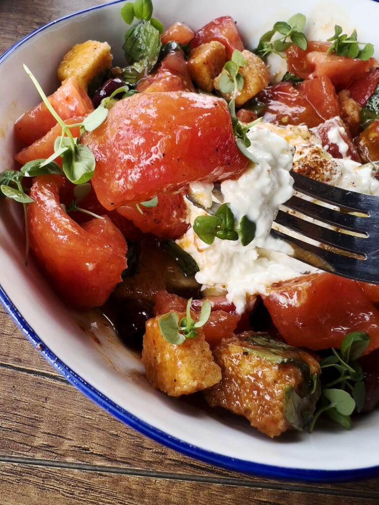 New Jersey: Frokost på Boschetto i Montclair