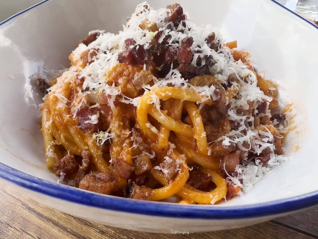 New Jersey: Frokost på Boschetto i Montclair