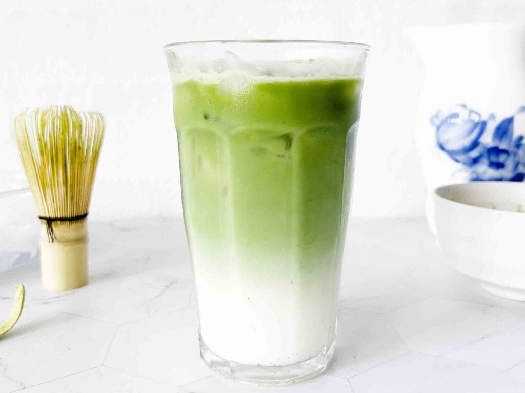 Opskrift: Iced Matcha Latte