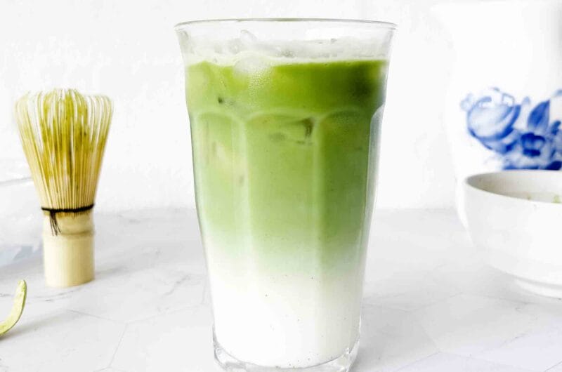 Opskrift: Iced Matcha Latte