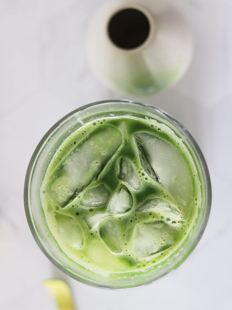 Opskrift: Iced Matcha Latte