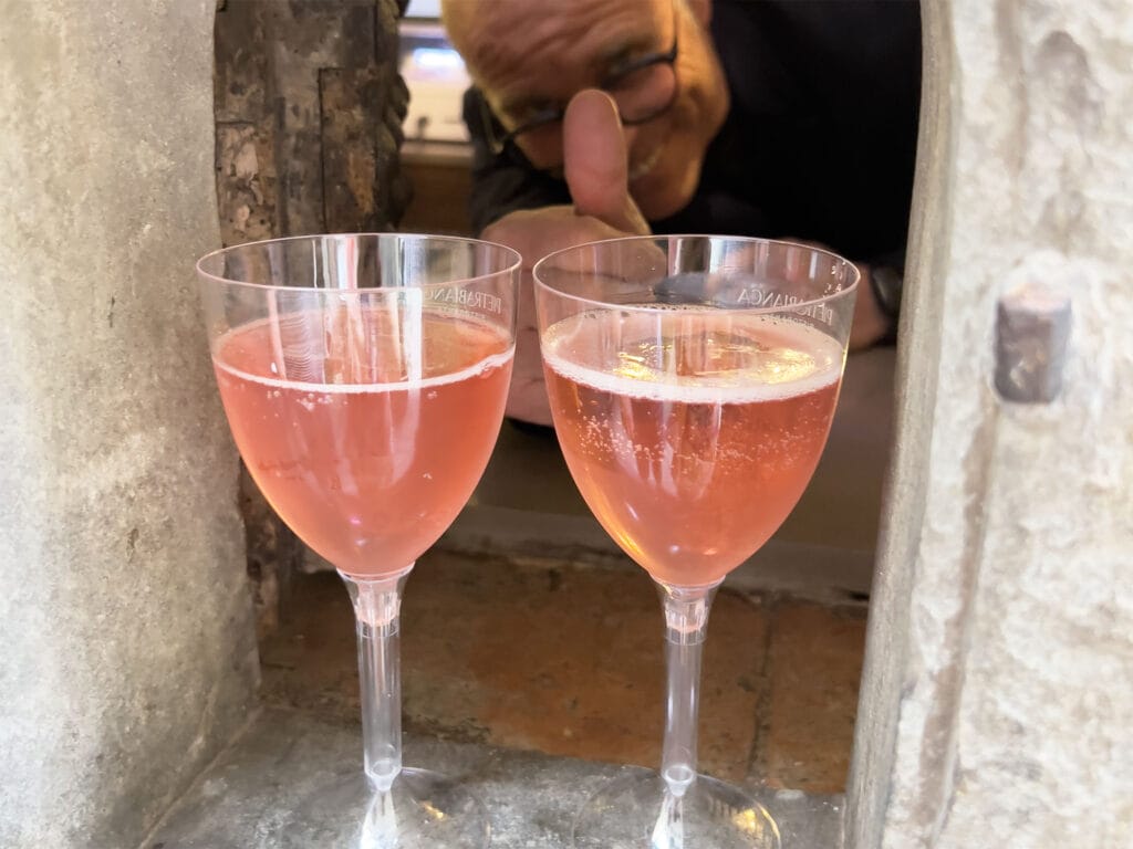 Firenze: Vin fra et vindue