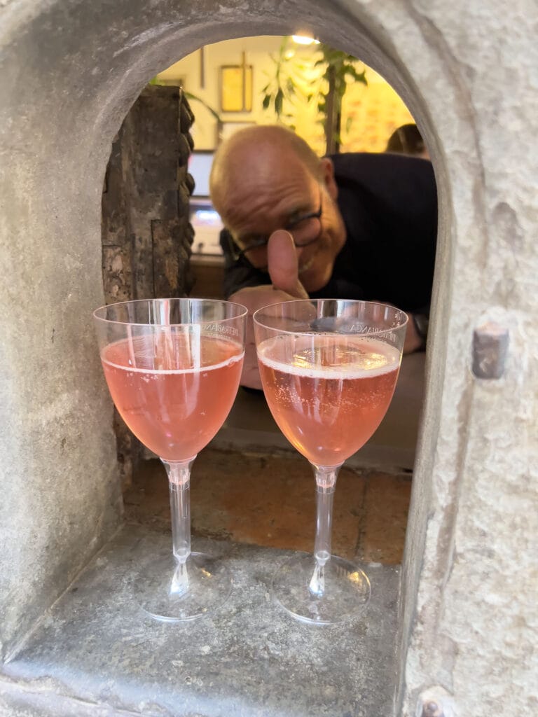 Firenze: Vin fra et vindue
