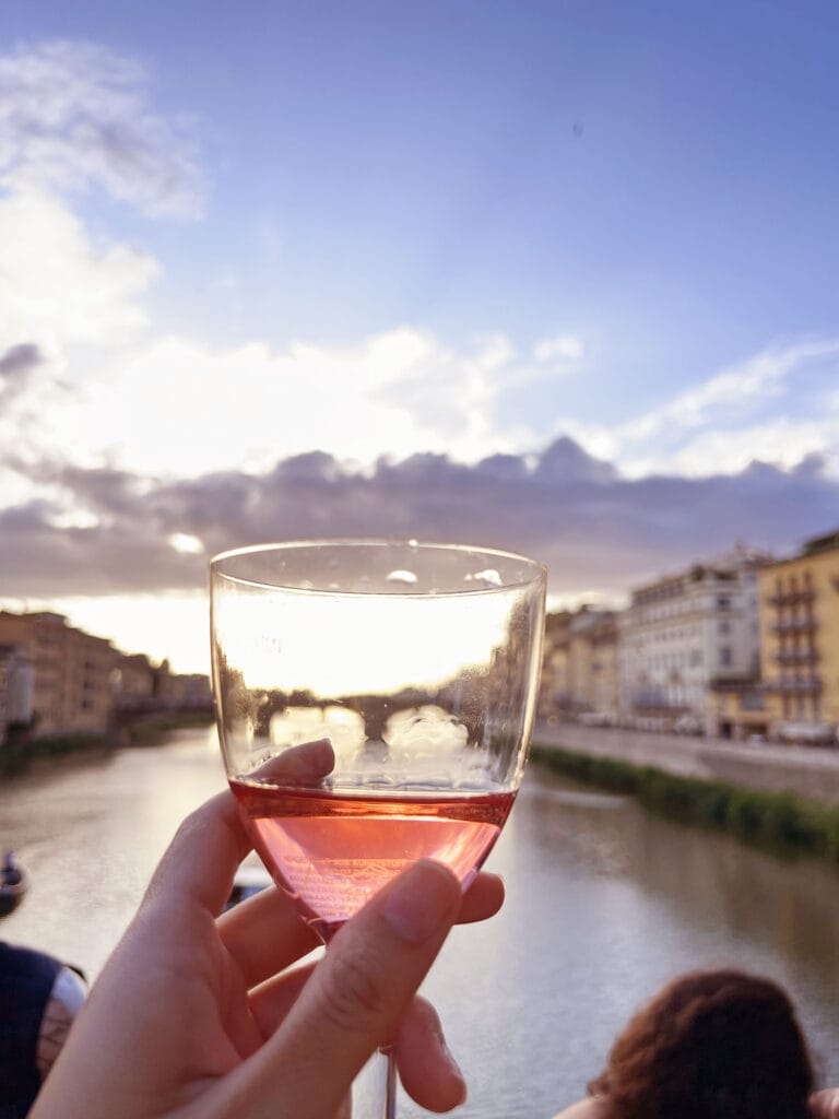 Firenze: Vin fra et vindue