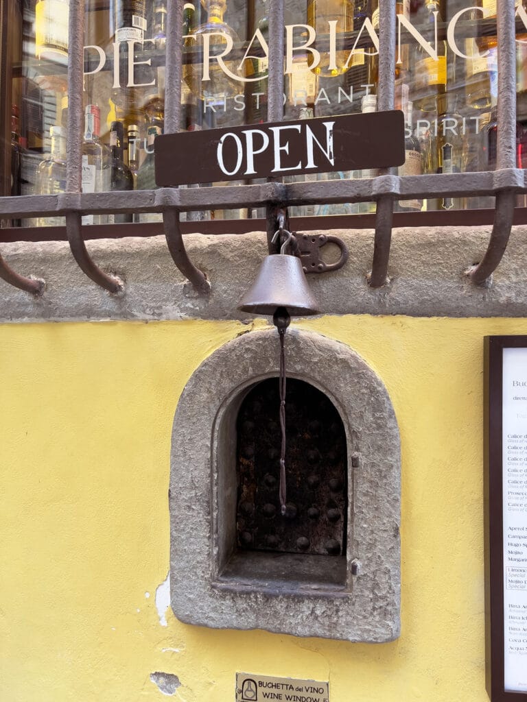 Firenze: Vin fra et vindue
