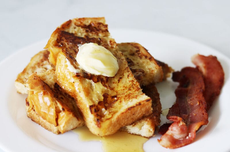 Recept: French Toast med Bacon