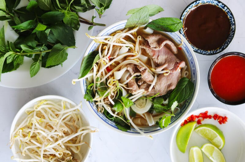 Oppskrift: Vietnamesisk Pho på 20 minutter