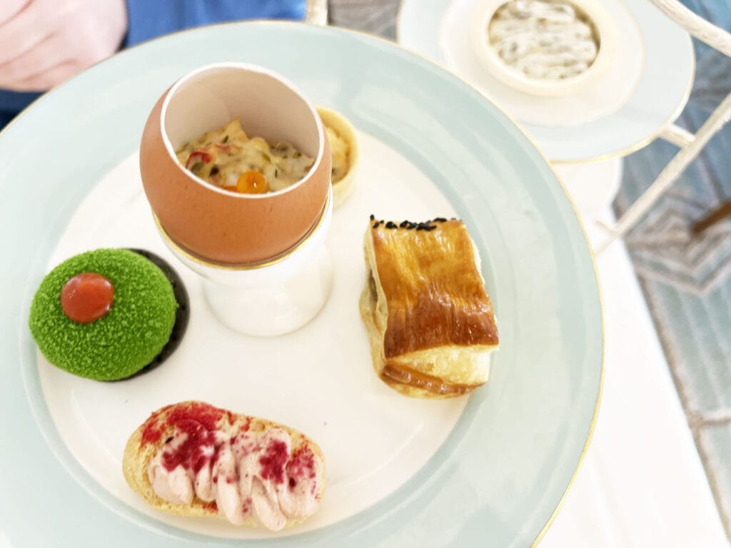 London: Afternoon Tea på Fortnum & Mason