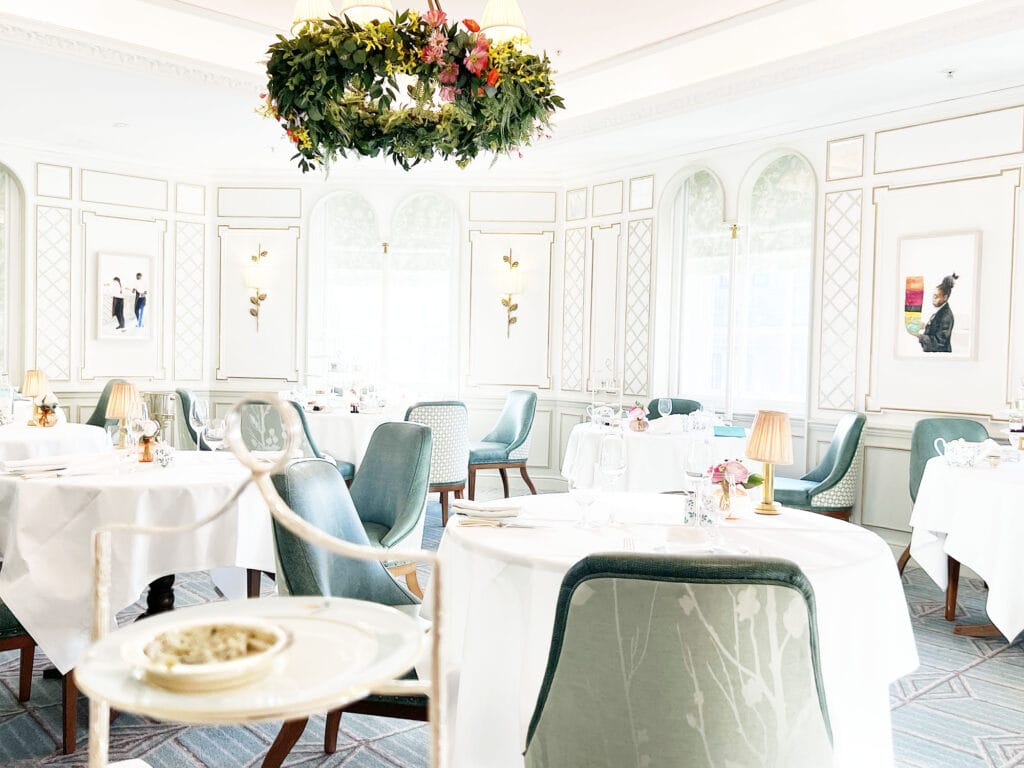London: Afternoon Tea på Fortnum & Mason