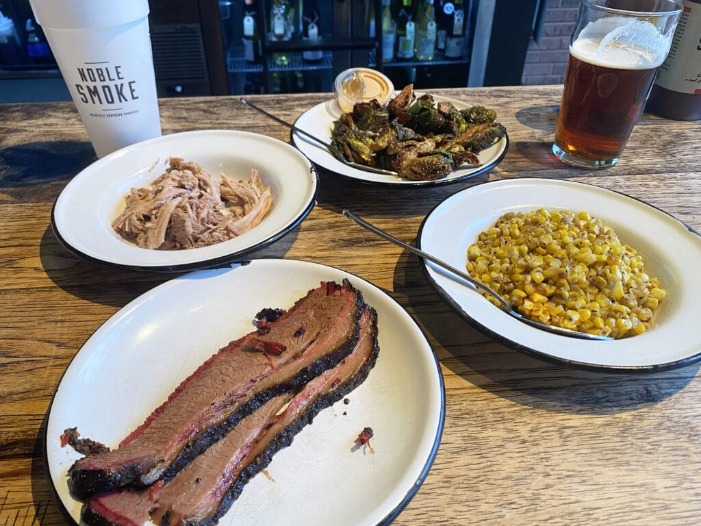 Charlotte, NC: Noble Smoke – Virkelig god barbecue