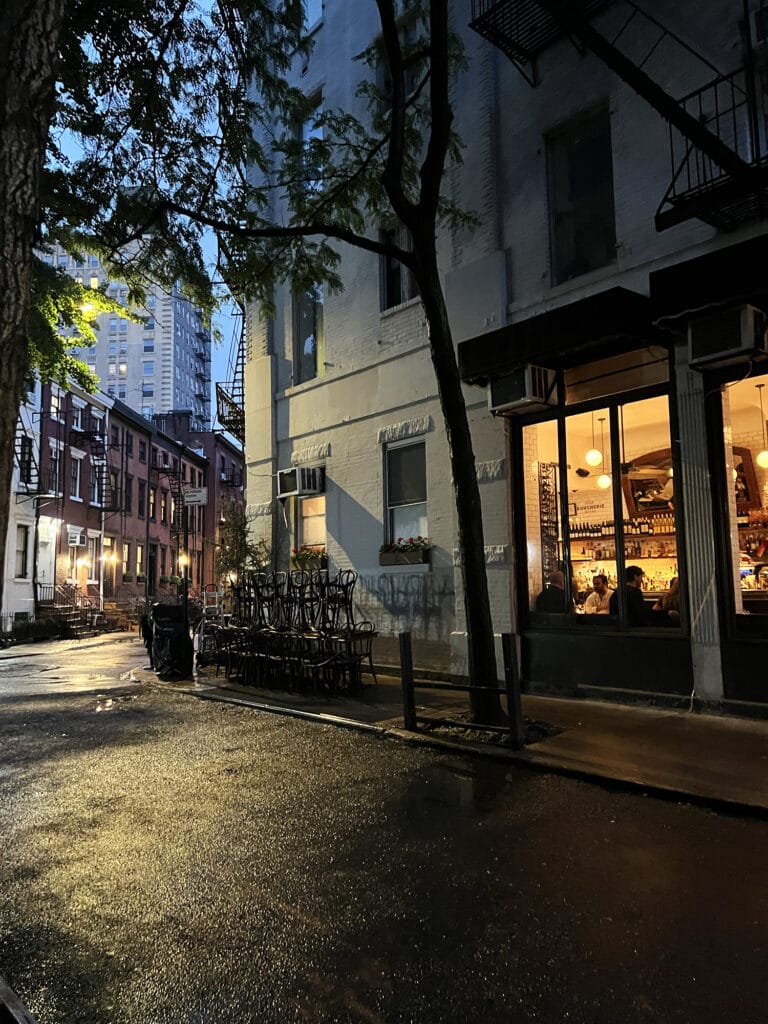 New York: Spøgelseshistorier i Greenwich Village
