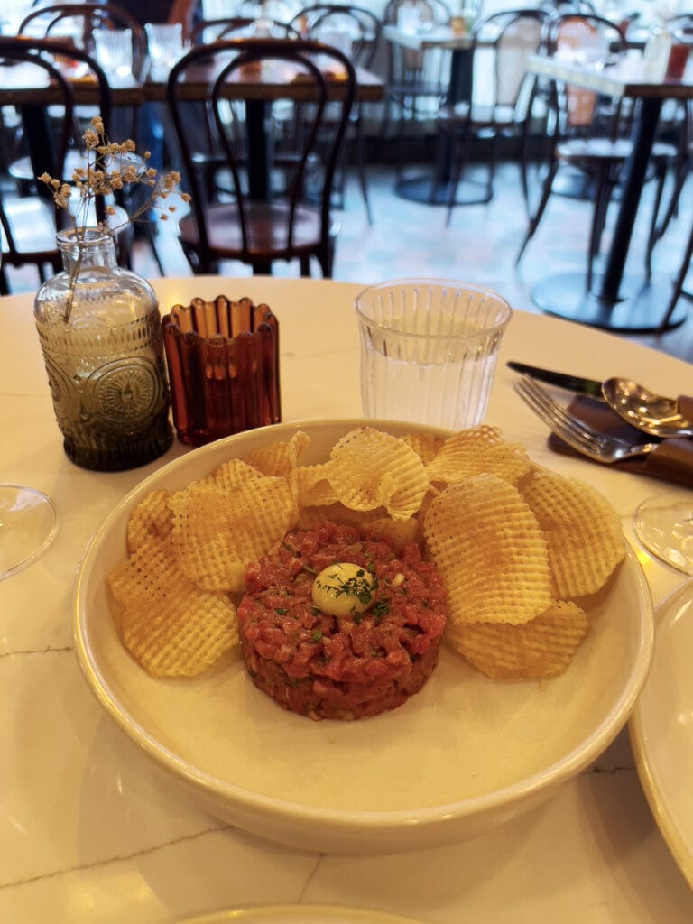 New York: Le Petit Village - Fransk restaurant i West Village