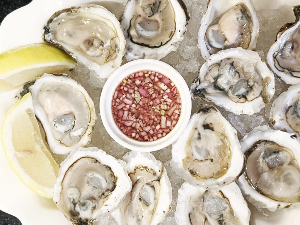 Opskrift: Mignonettesauce til østers