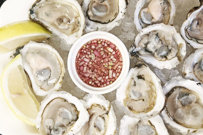 Opskrift: Mignonettesauce til østers