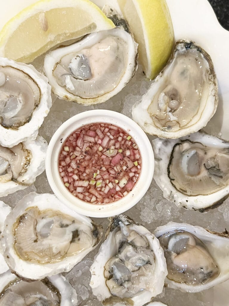 New York: Friske østers fra Whole Foods