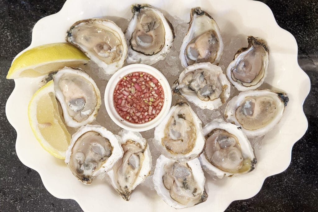 New York: Friske østers fra Whole Foods