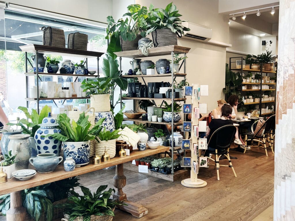 New York: PlantShed i East Village