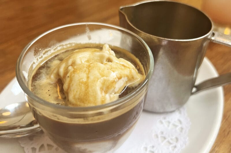 Oppskrift: Affogato - når vaniljeis møter espresso