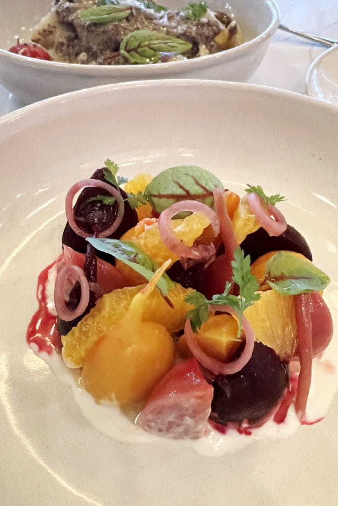 New York: Le Petit Village - Fransk restaurant i West Village