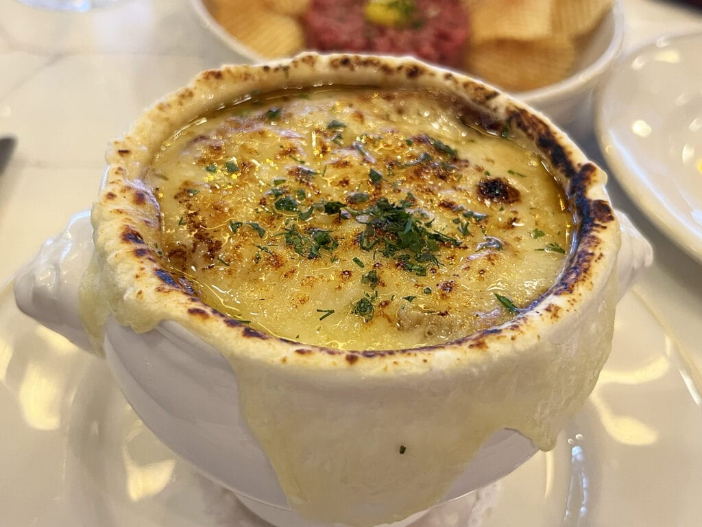 New York: Le Petit Village - Fransk restaurant i West Village