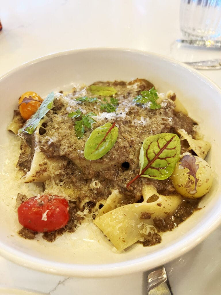 New York: Le Petit Village - Fransk restaurant i West Village