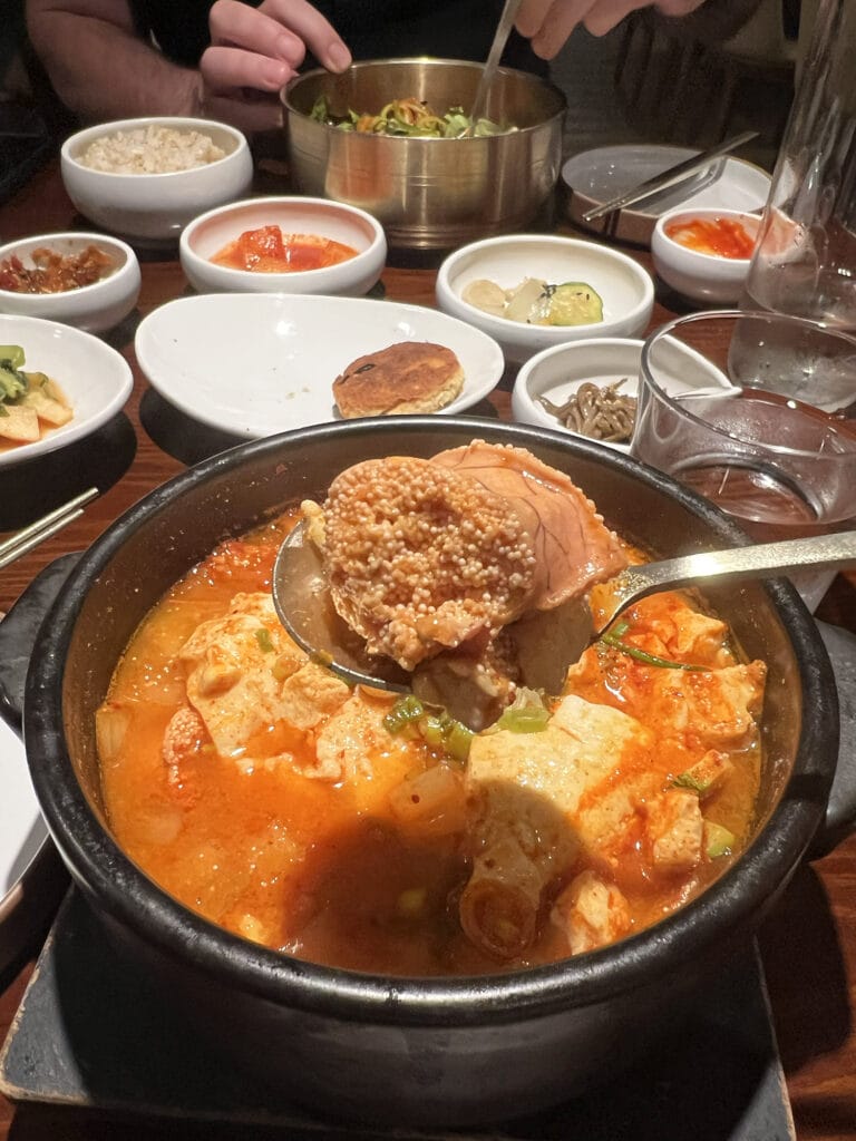 New York: Soondubu på DubuHaus