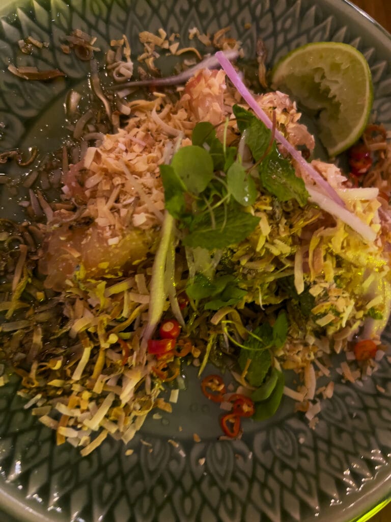 New York: Tha Phraya Virkelig god thai-restaurant på Upper East Side