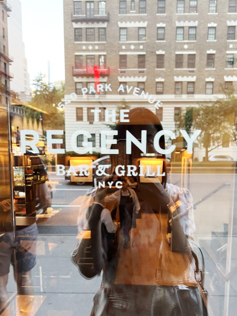 Baren på Loews Regency New York