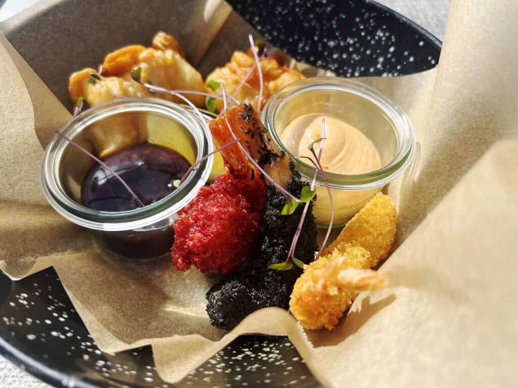 Norge: Dagsudflugt til Hidra og frokost på Isbua