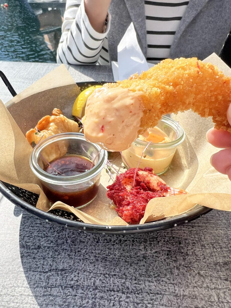 Norge: Dagsudflugt til Hidra og frokost på Isbua