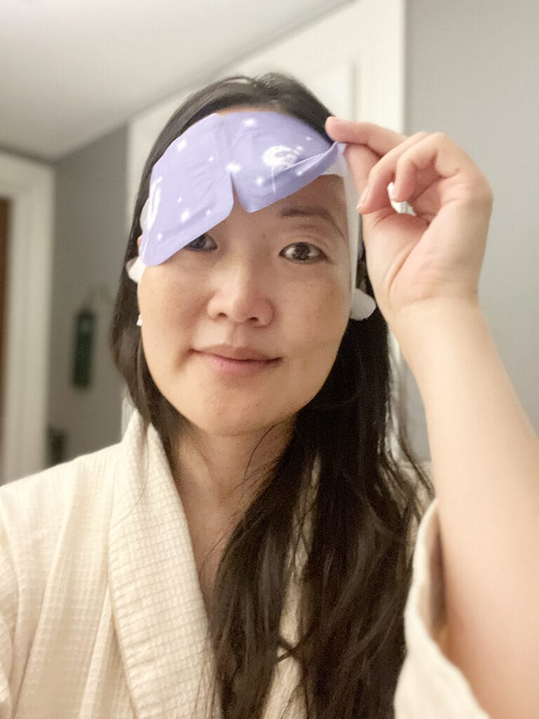 Steam Eye Mask Lavendel