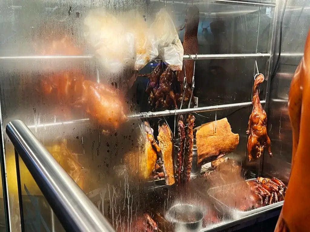 New York: Hay Hay Roasted i Chinatown