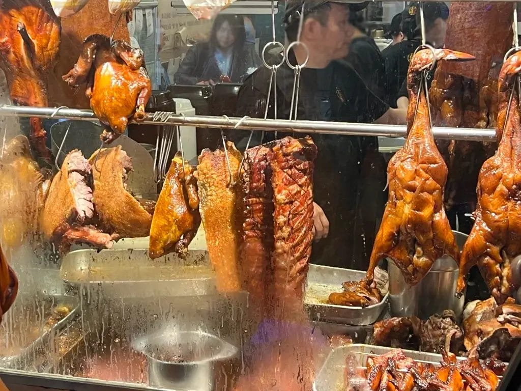 New York: Hay Hay Roasted i Chinatown