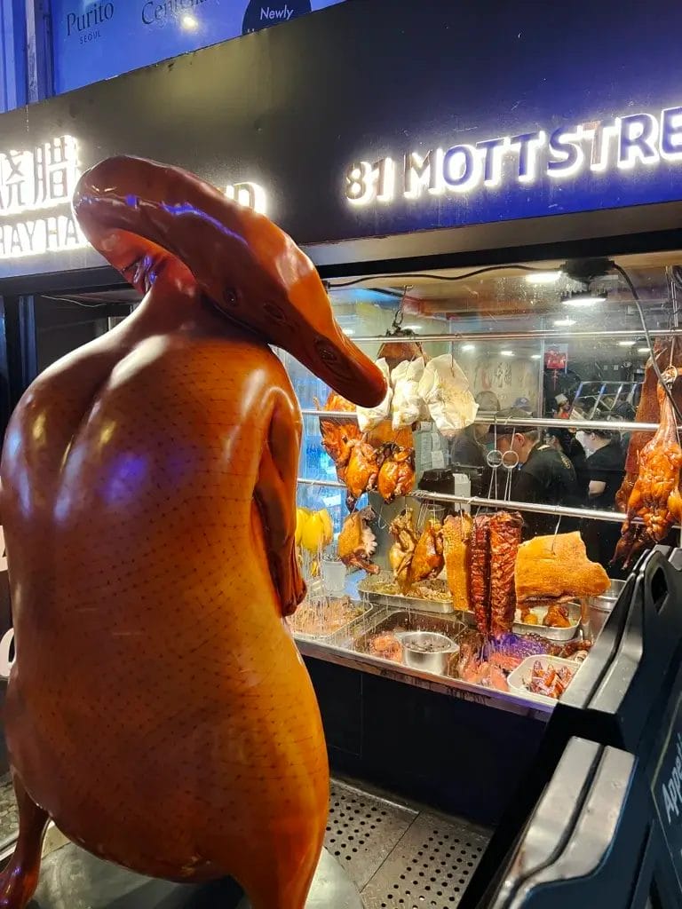 New York: Hay Hay Roasted i Chinatown