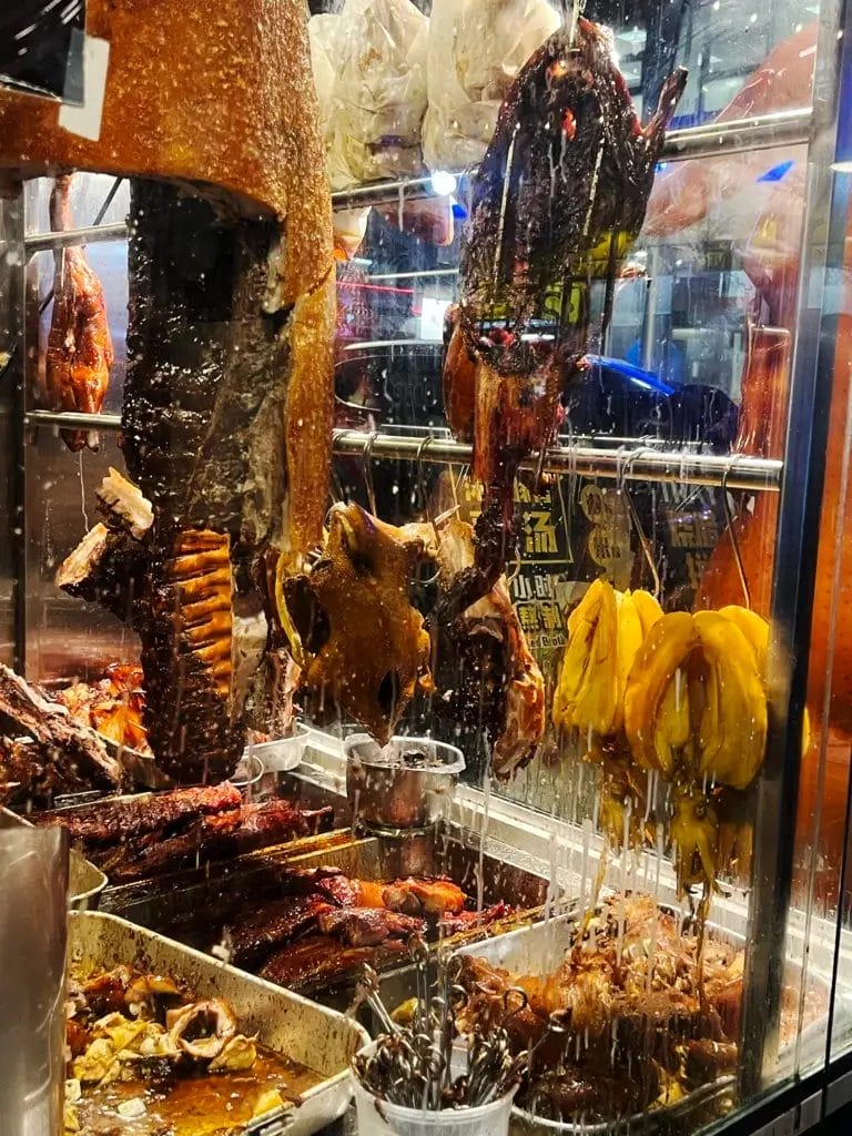 New York: Hay Hay Roasted i Chinatown