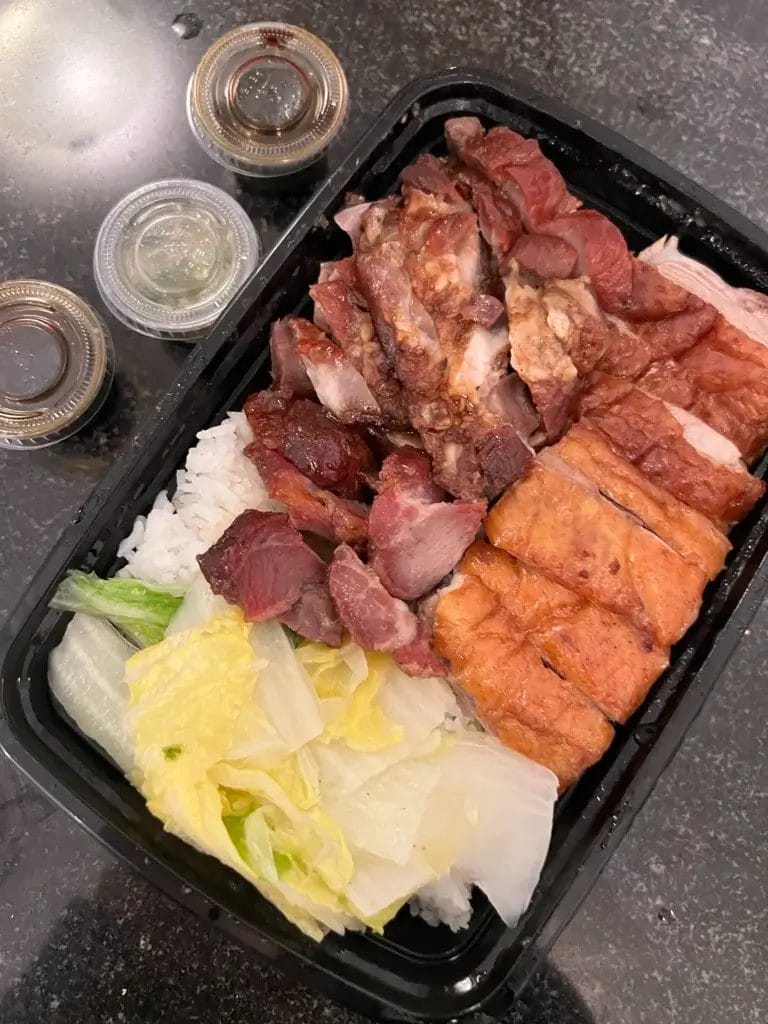 New York: Hay Hay Roasted i Chinatown