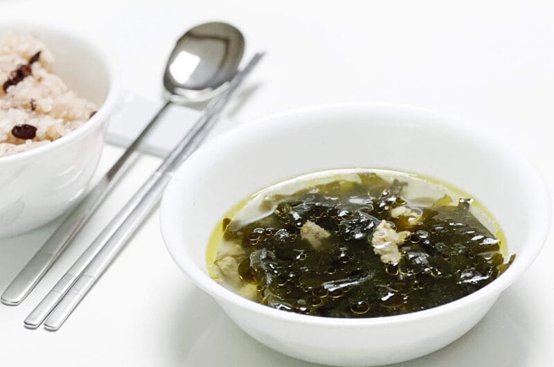 Oppskrift: Miyeok Guk - Koreansk tangsuppe (bursdagssuppe)