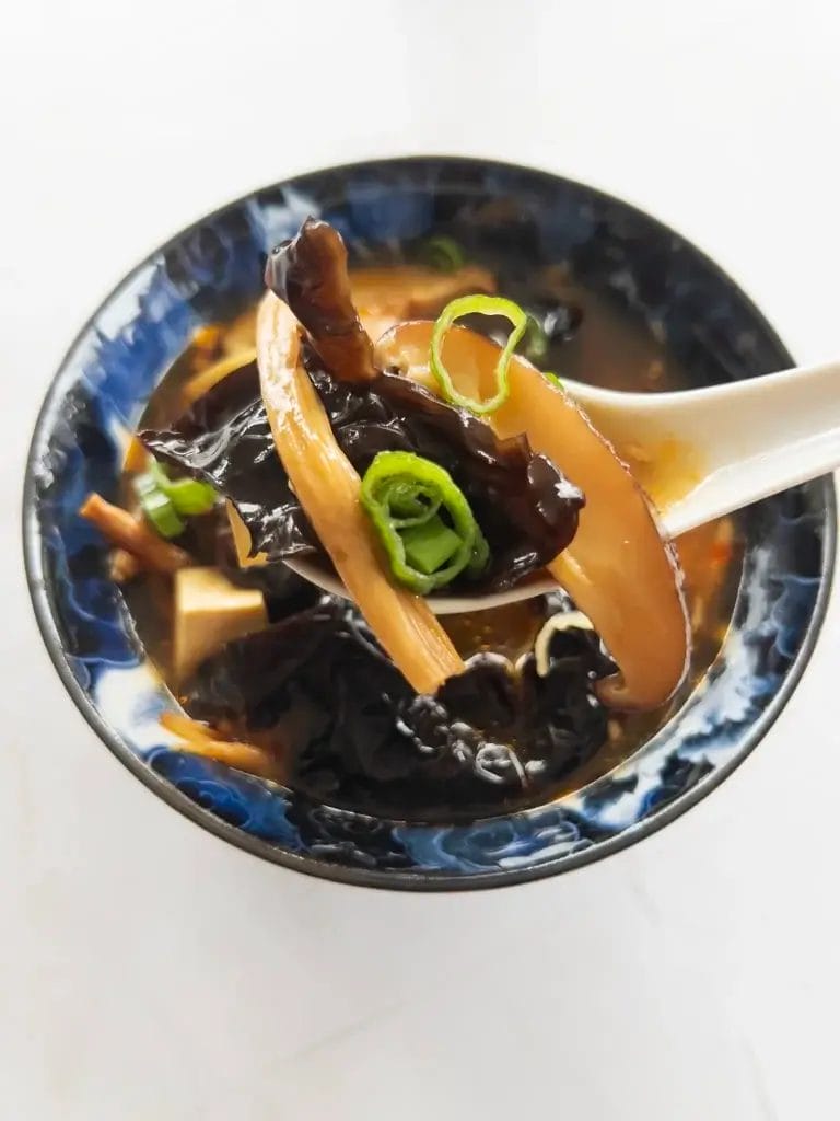 Opskrift: Supergod Hot & Sour Soup med Tofu